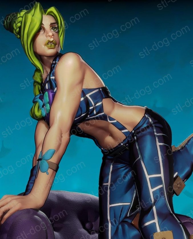 JoJo的奇妙冒险(Jolyne) 3D打印图纸